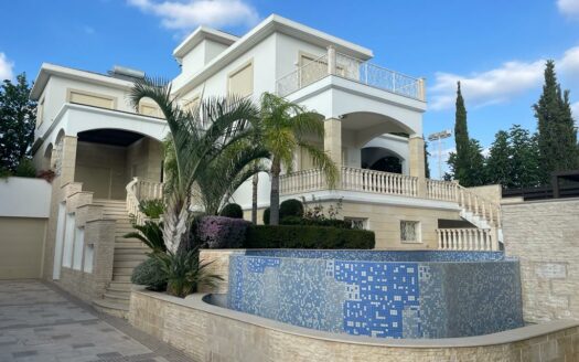 Limassol Mansion - Front View