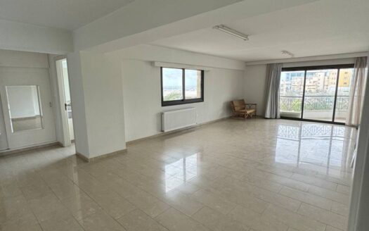 Spacious 3-Bedroom Apartment - Living Room