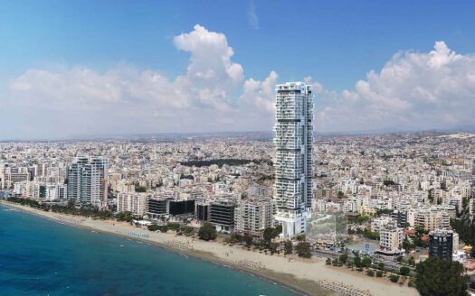 Cyprus Tallest Tower - Aura Project