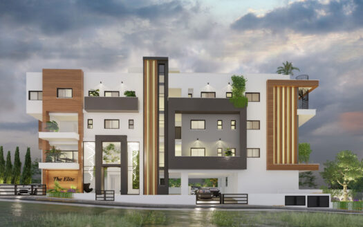 Brand New Luxury Apartments In Panthea, Limassol - Front View
