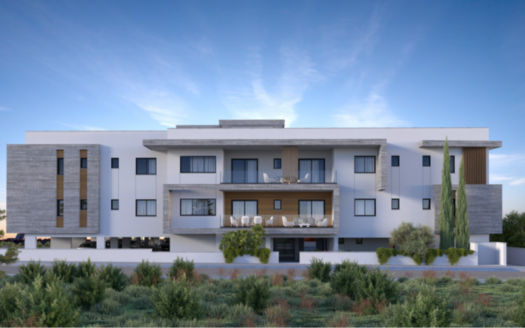 Luxury Apartments In Chloraka - Front View